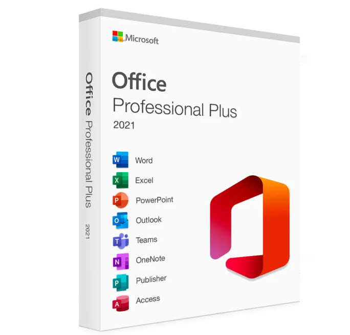 Microsoft Office Professional Plus 2021 / 5 Users - Ηλεκτρονική Άδεια